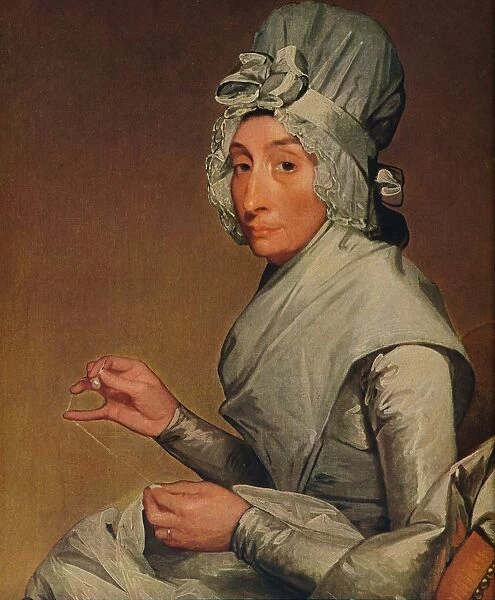 Catherine Brass Yates (Mrs. Richard Yates), 1793-1794. Artist: Gilbert Charles Stuart