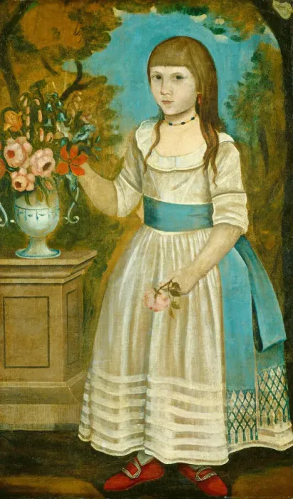 Framed Print : Catherine Brower, 1791. Creator: MacKay Framed Print : Catherine Brower, 1791. Creator: MacKay