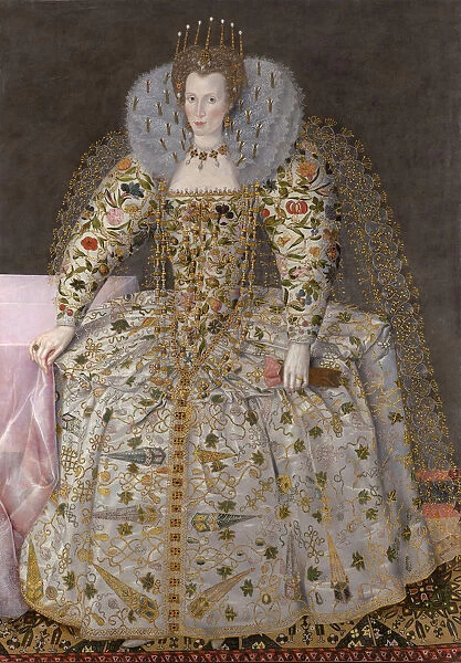 Catherine Carey, Countess of Nottingham, ca. 1597