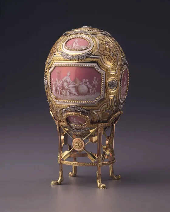 Framed Print : Catherine the Great Easter Egg, 1914. Artist: Wigstrom, Henrik Immanuel, (Faberge manufacture) (active Early 20th cen. ) Framed Print : Catherine the Great Easter Egg, 1914. Artist: Wigstrom, Henrik Immanuel, (Faberge manufacture) (active Early 20th cen. )