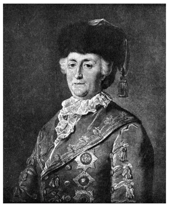 Framed Print : Catherine the Great, Empress of Russia, 1787 (1956) Framed Print : Catherine the Great, Empress of Russia, 1787 (1956)
