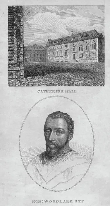 Framed Print : Catherine Hall, Robert Woodlark S. T. P. 1801 Framed Print : Catherine Hall, Robert Woodlark S. T. P. 1801