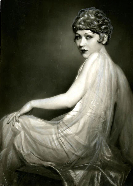 Catherine Hessling, 1920s. Creator: Anonymous