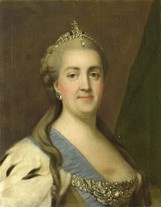 Framed Print : Catherine II (1729-96), Empress of Russia, 1749-1782. Creator: Vigilius Erichsen Framed Print : Catherine II (1729-96), Empress of Russia, 1749-1782. Creator: Vigilius Erichsen