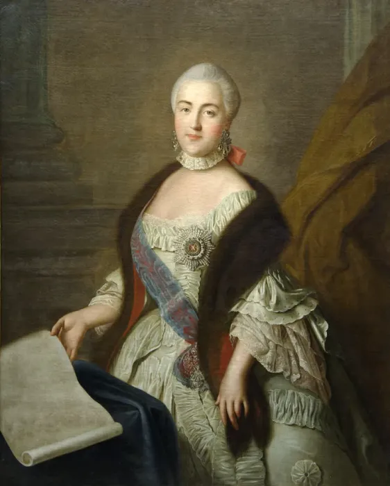 Framed Print : Catherine II as Grand Duchess Ekaterina Alekseyevna, 1762 Framed Print : Catherine II as Grand Duchess Ekaterina Alekseyevna, 1762