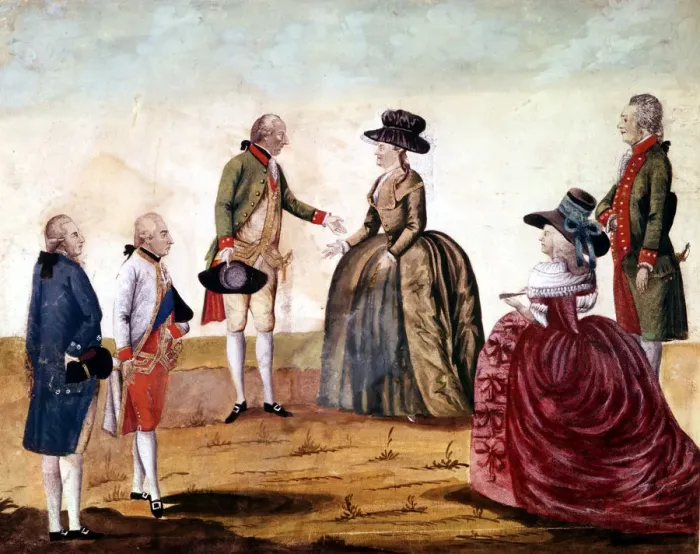Framed Print : Catherine II, the Great (1729-96) Empress of Russia, 1787 Framed Print : Catherine II, the Great (1729-96) Empress of Russia, 1787