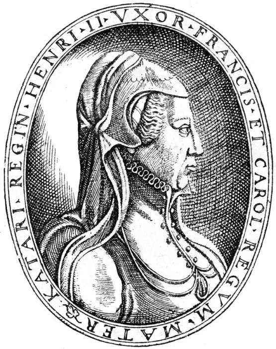Framed Print : Catherine de Medicis, 1898 Framed Print : Catherine de Medicis, 1898