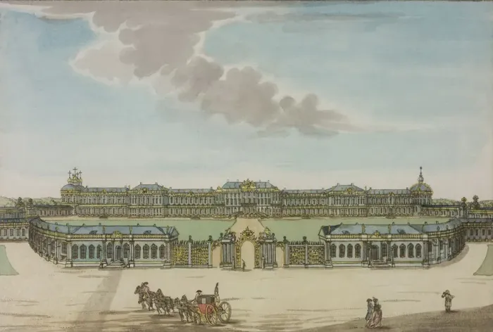 Framed Print : The Catherine Palace in Tsarskoye Selo, Between 1792 and 1820
