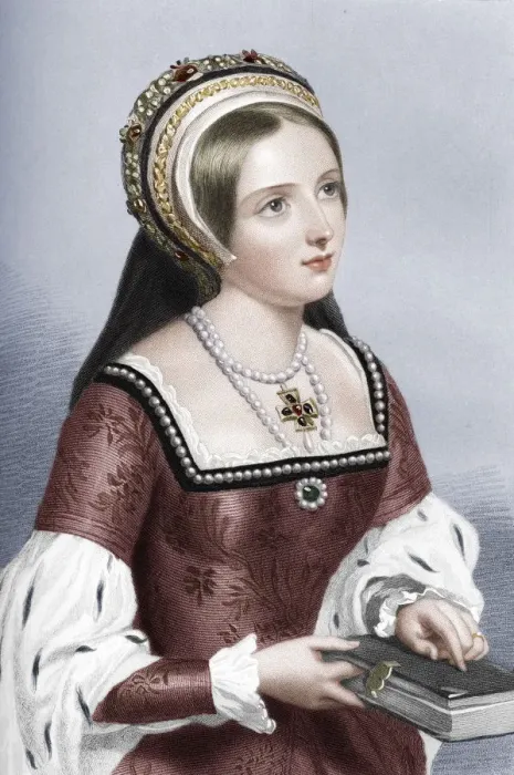Framed Print : Catherine Parr (1512-1548), the sixth wife of King Henry VIII, 1851. Artist: William Henry Mote Framed Print : Catherine Parr (1512-1548), the sixth wife of King Henry VIII, 1851. Artist: William Henry Mote