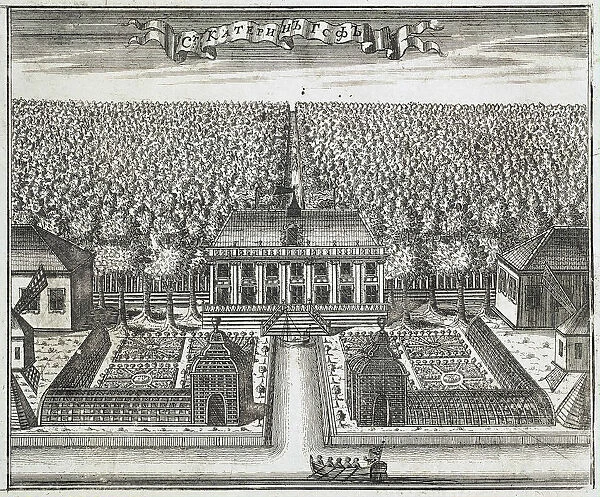 Catherinehof, 1717