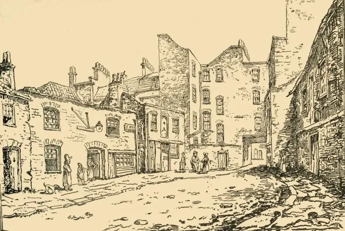 Framed Print : Cato Street, London, c1890. Creator: Unknown Framed Print : Cato Street, London, c1890. Creator: Unknown