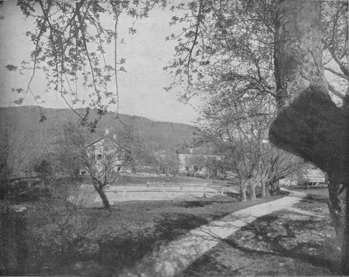 Framed Print : In the Catskill Mountains, c1897. Creator: Unknown Framed Print : In the Catskill Mountains, c1897. Creator: Unknown