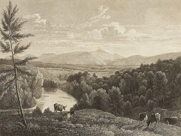 Catskill Mountains, n.d. Creator: Asher Brown Durand