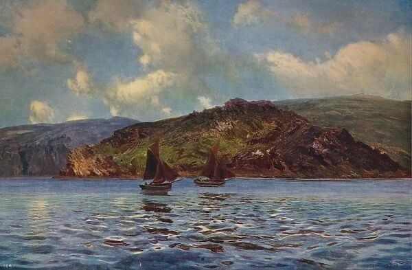 Catspaws off the Land, 1885, (c1915). Artist: Henry Moore