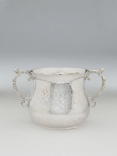 Caudle Cup, c. 1683. Creator: Cornelius Vander Burch