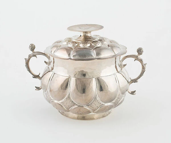 Caudle Cup with Cover, London, 1659  /  60. Creator: Arthur Manwaring