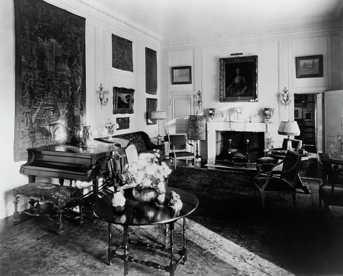 Framed Print : The Causeway, James Parmelee house, 3100 Macomb Street, Washington, D.C. between 1910 and 1948. Creator: Frances Benjamin Johnston. The Causeway, James Parmelee house, 3100 Macomb Street, Washington, D.C. between 1910 and 1948 Framed Print : The Causeway, James Parmelee house, 3100 Macomb Street, Washington, D.C. between 1910 and 1948. Creator: Frances Benjamin Johnston. The Causeway, James Parmelee house, 3100 Macomb Street, Washington, D.C. between 1910 and 1948