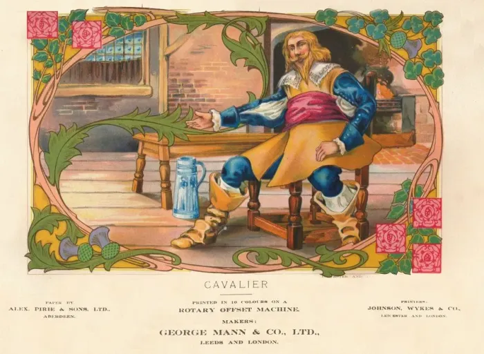 Framed Print : Cavalier, 1910. Artist: George Mann & Co Framed Print : Cavalier, 1910. Artist: George Mann & Co