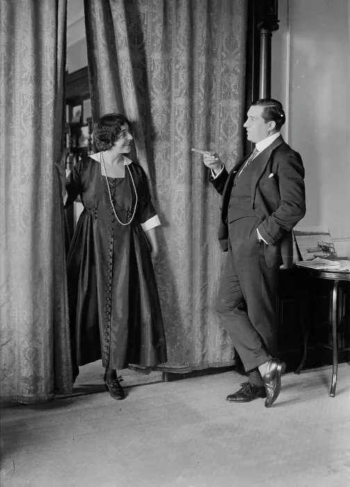 Framed Print : Cavalieri & Muratore, between c1915 and c1920. Creator: Bain News Service Framed Print : Cavalieri & Muratore, between c1915 and c1920. Creator: Bain News Service