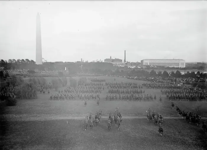 Framed Print : Cavalry Review By President Wilson - Cavalry In Maneuvers, 1913. Creator: Harris & Ewing. Cavalry Review By President Wilson - Cavalry In Maneuvers, 1913. Creator: Harris & Ewing Framed Print : Cavalry Review By President Wilson - Cavalry In Maneuvers, 1913. Creator: Harris & Ewing. Cavalry Review By President Wilson - Cavalry In Maneuvers, 1913. Creator: Harris & Ewing
