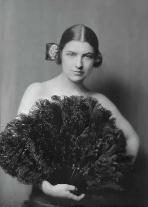 Framed Print : Cavaugh, Lucile, Miss, portrait photograph, 1917 May 10. Creator: Arnold Genthe Framed Print : Cavaugh, Lucile, Miss, portrait photograph, 1917 May 10. Creator: Arnold Genthe