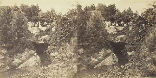 The Cave, 1860  /  69. Creator: Anthony & Company