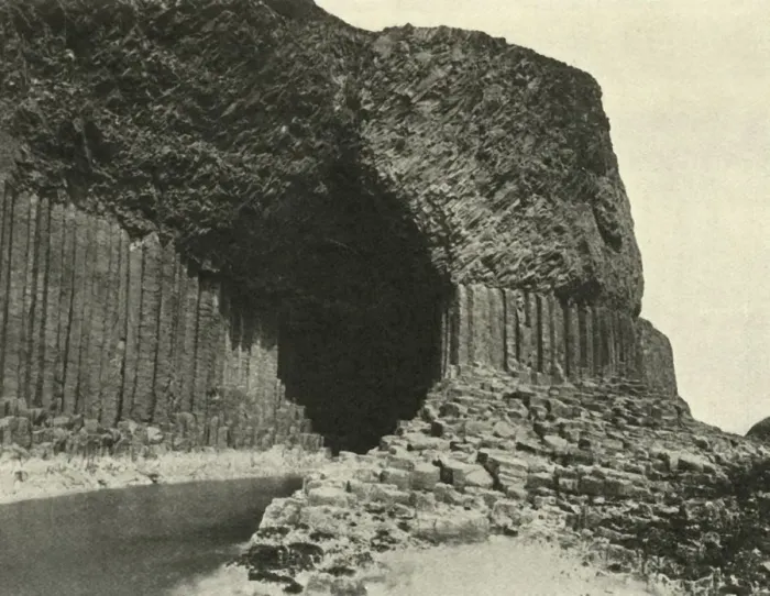 Framed Print : The Cave of a Warrior Hero, c1948. Creator: Unknown Framed Print : The Cave of a Warrior Hero, c1948. Creator: Unknown