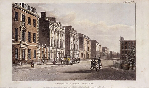 Cavendish Square, St Marylebone, London, 1813