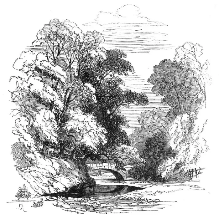 Framed Print : Cawdor Bridge, 1868. Creator:s Read Framed Print : Cawdor Bridge, 1868. Creator:s Read