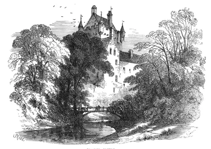 Framed Print : Cawdor Castle, 1868. Creator:s Read Framed Print : Cawdor Castle, 1868. Creator:s Read