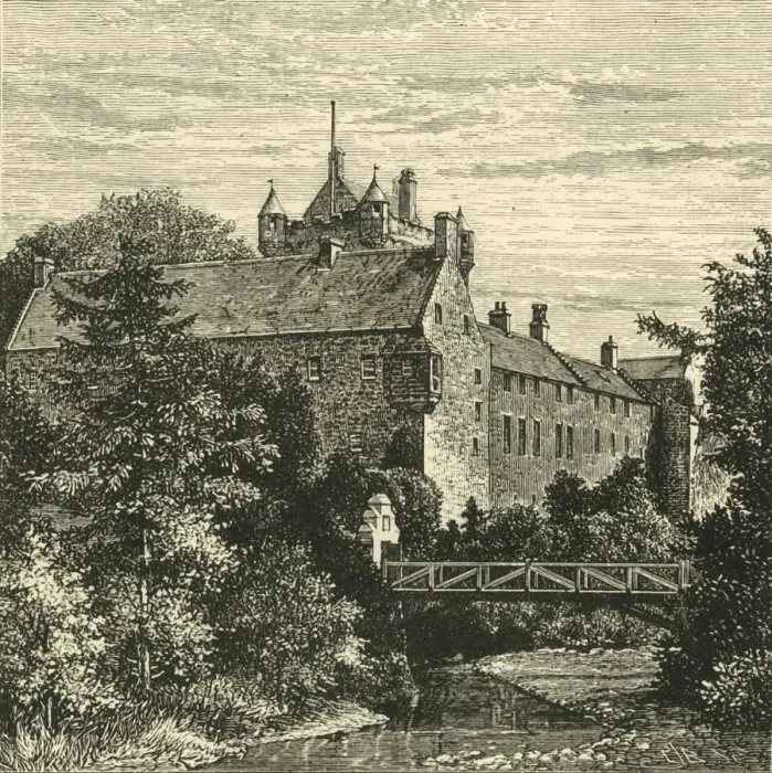 Framed Print : Cawdor Castle, 1898. Creator: Unknown Framed Print : Cawdor Castle, 1898. Creator: Unknown