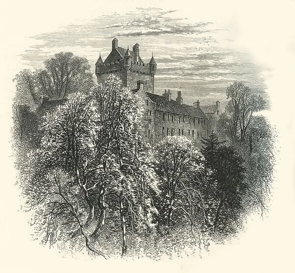 Cawdor Castle, c1870