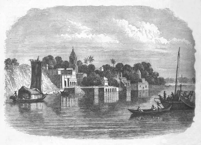 Framed Print : Cawnpore, c1880 Framed Print : Cawnpore, c1880