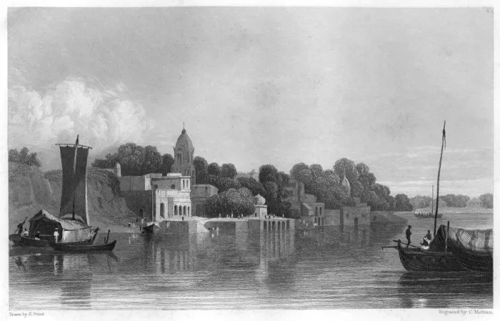 Framed Print : Cawnpore, India, c1860. Artist: Charles Mottram Framed Print : Cawnpore, India, c1860. Artist: Charles Mottram