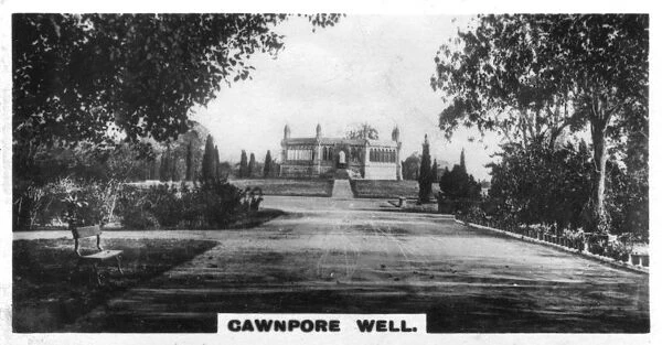Cawnpore Well, India, c1925