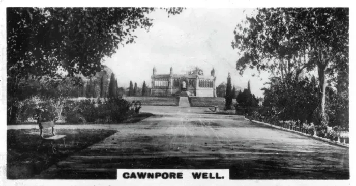 Framed Print : Cawnpore Well, India, c1925 Framed Print : Cawnpore Well, India, c1925