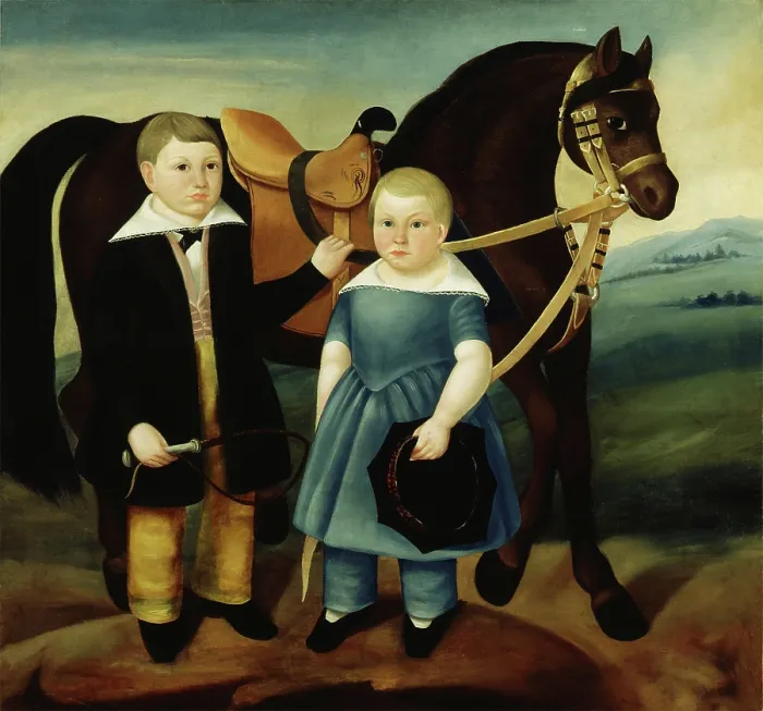 Framed Print : The Cayce Brothers of Virginia, between c1825 and 1845. Creator: Unknown Framed Print : The Cayce Brothers of Virginia, between c1825 and 1845. Creator: Unknown