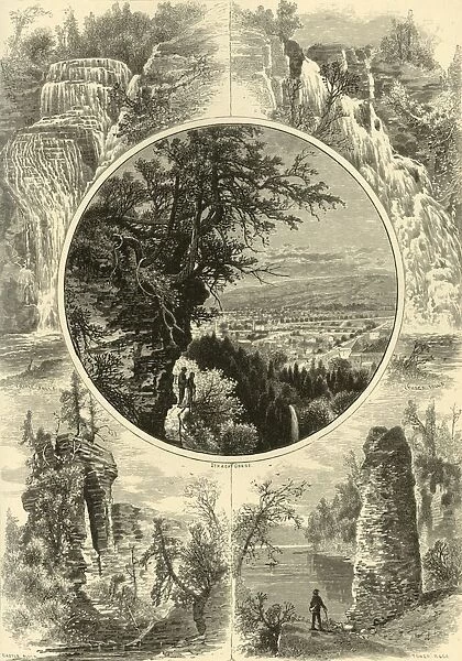 Cayuga Lake Scenery, 1874. Creator: John J. Harley
