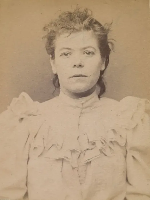 Framed Print : Cazal. Antoinette. 28 ans, nee a Salgouz (Cantal). Couturiere. Anarchiste Framed Print : Cazal. Antoinette. 28 ans, nee a Salgouz (Cantal). Couturiere. Anarchiste