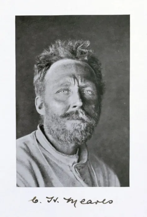 Framed Print : Cecil H Meares, a member of Captain Scotts Antarctic expedition, 1910-1913. Artist Framed Print : Cecil H Meares, a member of Captain Scotts Antarctic expedition, 1910-1913. Artist