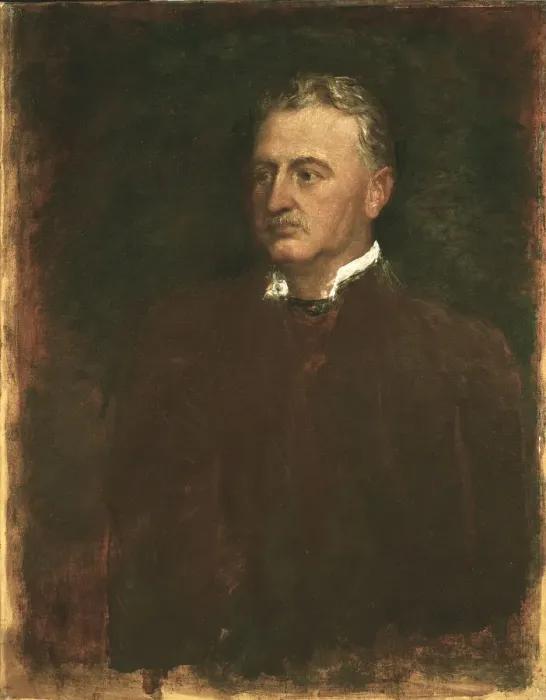 Framed Print : Cecil Rhodes, English-born South African statesman, 1898. Artist: George Frederick Watts Framed Print : Cecil Rhodes, English-born South African statesman, 1898. Artist: George Frederick Watts