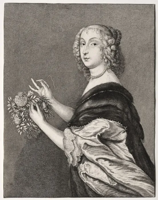 Framed Print : Cecilia, Lady Killigrew. Creator: Robert Gaywood (British, 1650-1711) Framed Print : Cecilia, Lady Killigrew. Creator: Robert Gaywood (British, 1650-1711)