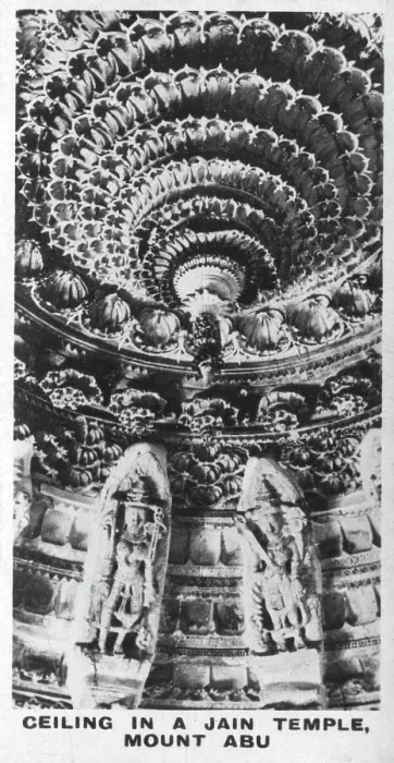 Framed Print : Ceiling in a Jain temple, Mount Abu, Rajasthan, India, c1925 Framed Print : Ceiling in a Jain temple, Mount Abu, Rajasthan, India, c1925