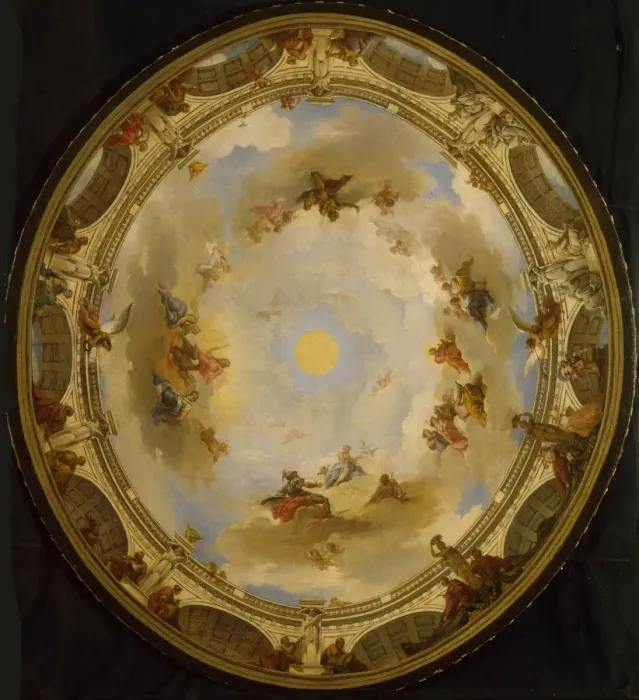 Framed Print : Ceiling painting in the Alexander Theatre in Saint Petersburg, 1832 Framed Print : Ceiling painting in the Alexander Theatre in Saint Petersburg, 1832