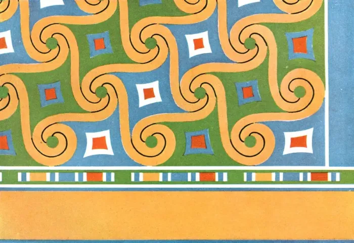 Framed Print : Ceiling paintings in the tomb of Nes-pa-nefer-her, Sheikh Abd el-Qurna, Thebes, Egypt, (1928) Framed Print : Ceiling paintings in the tomb of Nes-pa-nefer-her, Sheikh Abd el-Qurna, Thebes, Egypt, (1928)