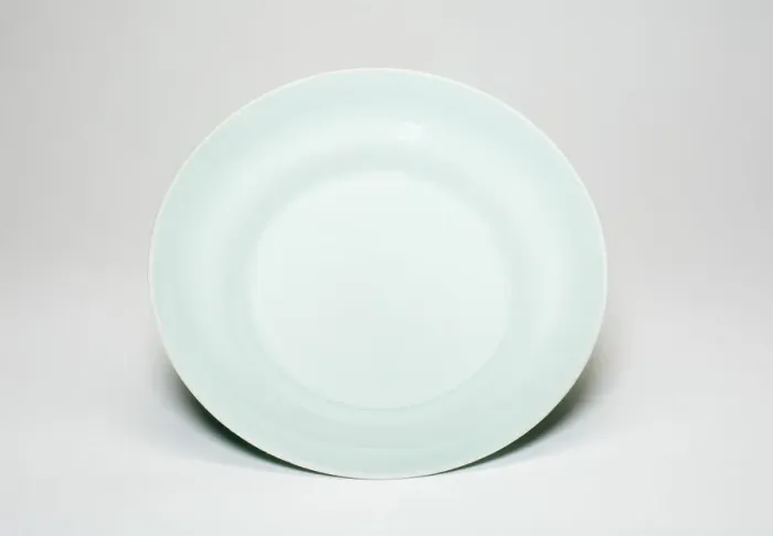 Framed Print : Celadon-Glazed Dish, Qing dynasty (1644-1911), Yongzheng reign mark and period (1723-1735) Framed Print : Celadon-Glazed Dish, Qing dynasty (1644-1911), Yongzheng reign mark and period (1723-1735)