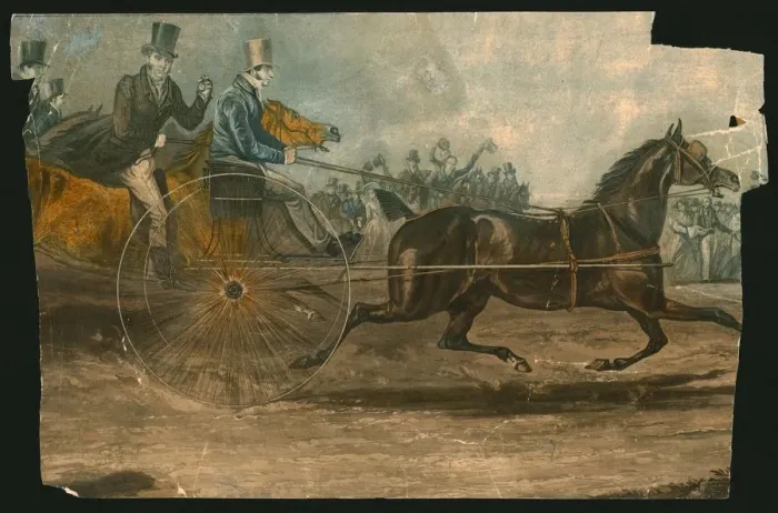 Framed Print : The Celebrated Tom Thumb, c1830. Creator: Unknown