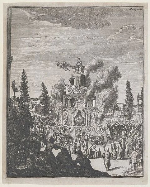 A Celebration, ca. 1675-1719. Creator: Johann Ulrich Kraus