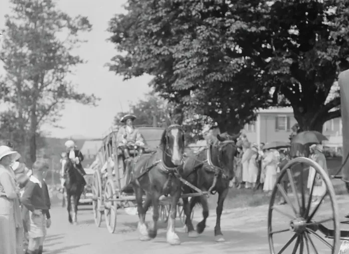 Framed Print : Celebration at the General Knox estate, 1931 July 25. Creator: Arnold Genthe Framed Print : Celebration at the General Knox estate, 1931 July 25. Creator: Arnold Genthe