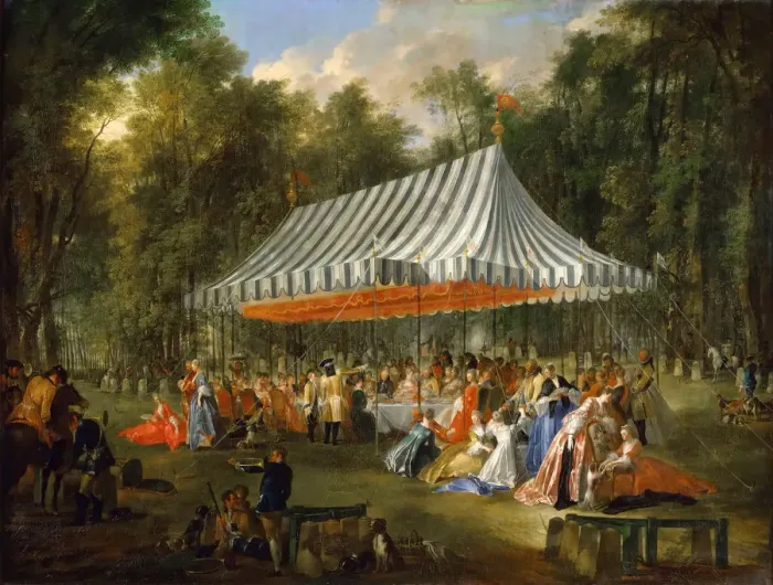 Framed Print : Celebration give by le Prince Louis Francois de Conti in honour of Charles William Ferdinand, Heredi Artist: Ollivier, Michel Barthelemy (1712-1784) Framed Print : Celebration give by le Prince Louis Francois de Conti in honour of Charles William Ferdinand, Heredi Artist: Ollivier, Michel Barthelemy (1712-1784)